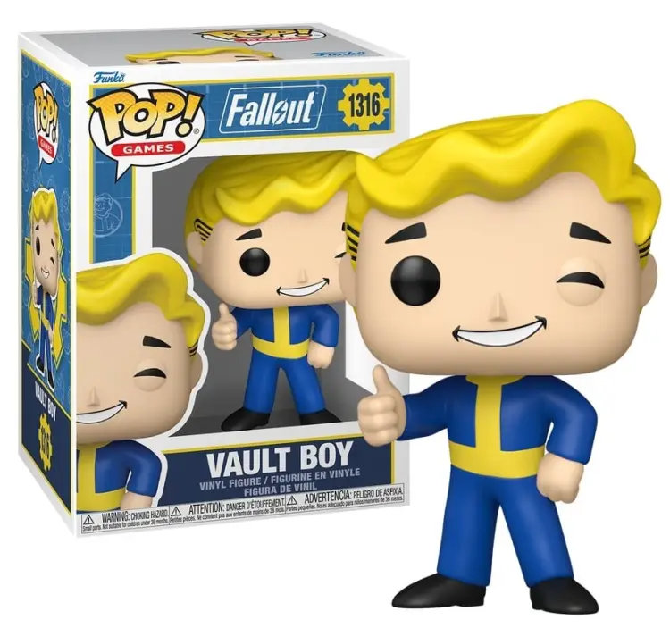 Funko POP! Fallout - Vault Boy #1316