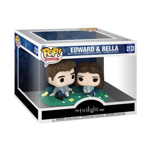 Funko POP! TWILIGHT - Edward & Bella - POP Moments #2133