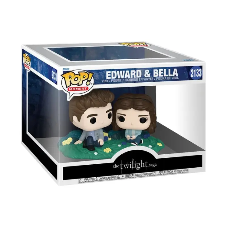 Funko POP! TWILIGHT - Edward & Bella - POP Moments #2133