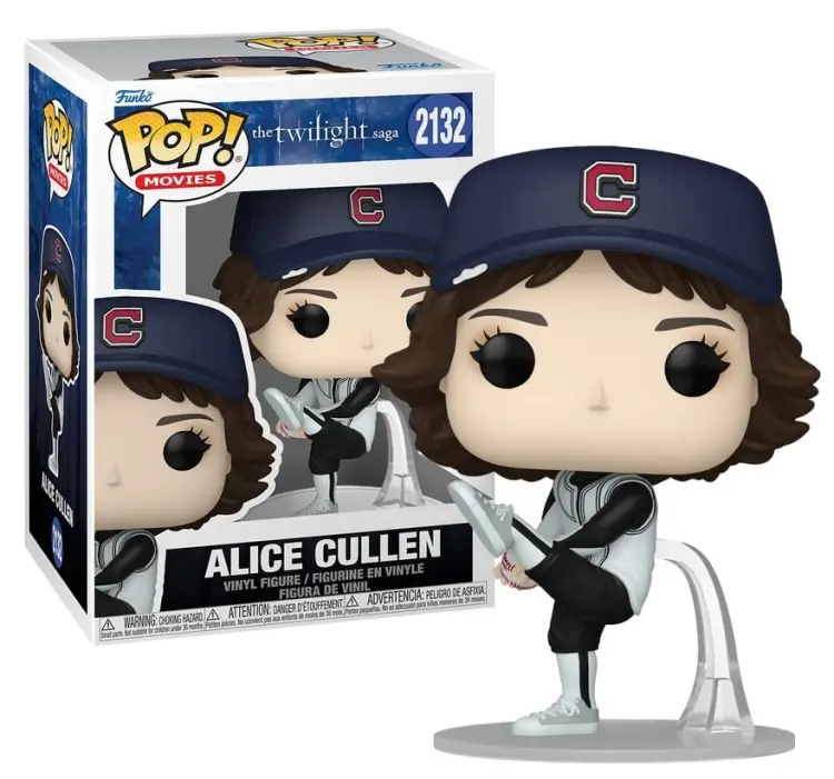 Funko POP! Twilight - Alice Cullen - Baseball Uniform #2132