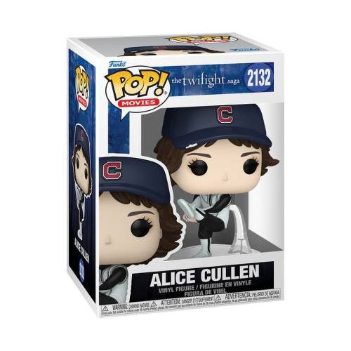 Funko POP! Twilight - Alice Cullen - Baseball Uniform #2132