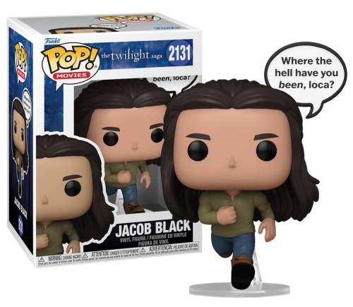 Funko POP! Twilight - Jacob Black (Sayings) #2131