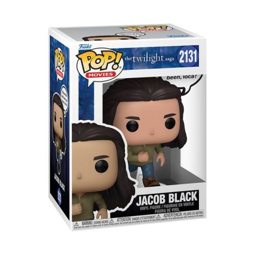 Funko POP! Twilight - Jacob Black (Sayings) #2131