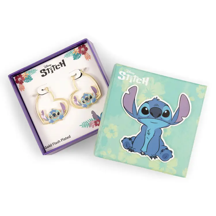 Disney - Stitch - Kolczyki