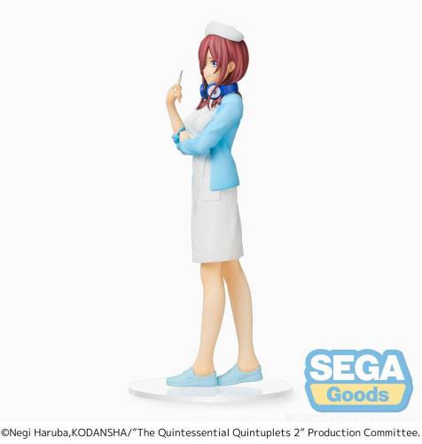 THE QUINTESSENTIAL QUINTUPLETS - Miku Nakano - statuetka 21 cm