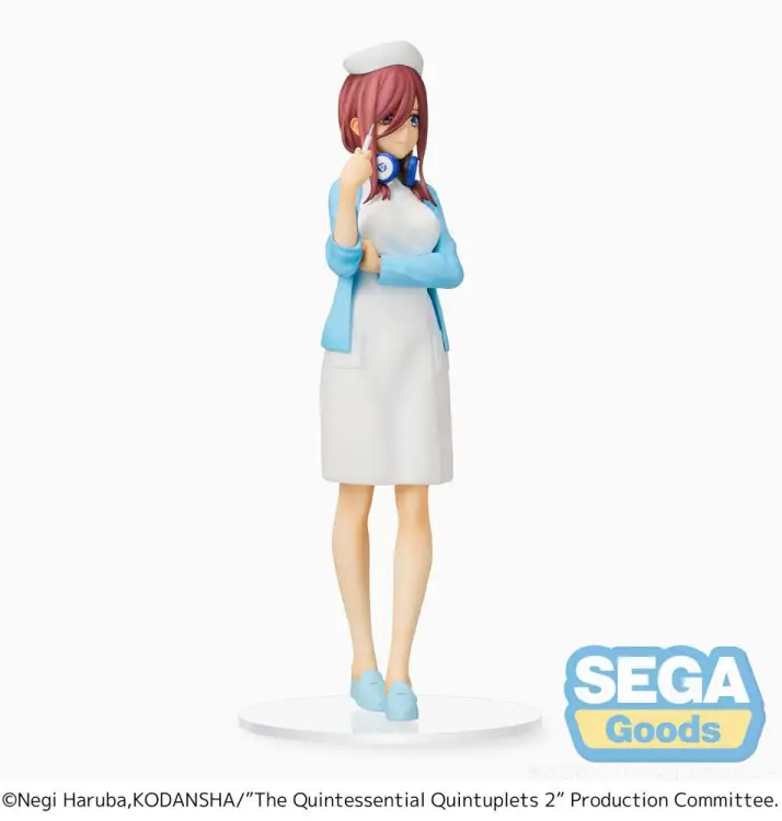 THE QUINTESSENTIAL QUINTUPLETS - Miku Nakano - statuetka 21 cm