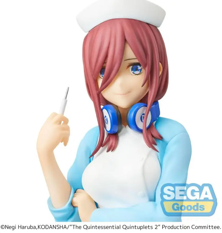 THE QUINTESSENTIAL QUINTUPLETS - Miku Nakano - statuetka 21 cm