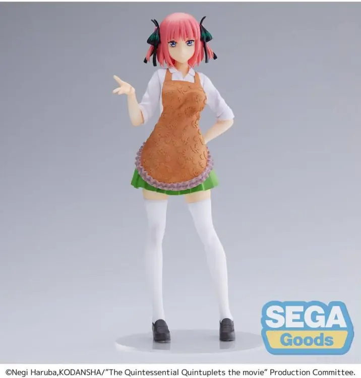 THE QUINTESSENTIAL QUINTUPLETS MOVIE - Nino Nakano - Statuetka SPM 22cm
