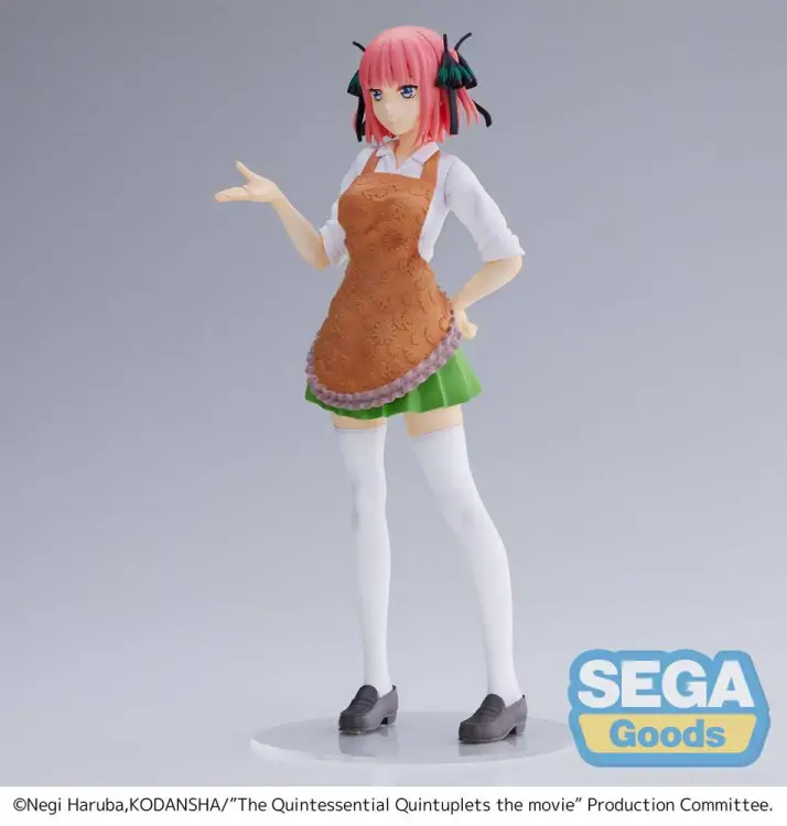 THE QUINTESSENTIAL QUINTUPLETS MOVIE - Nino Nakano - Statuetka SPM 22cm