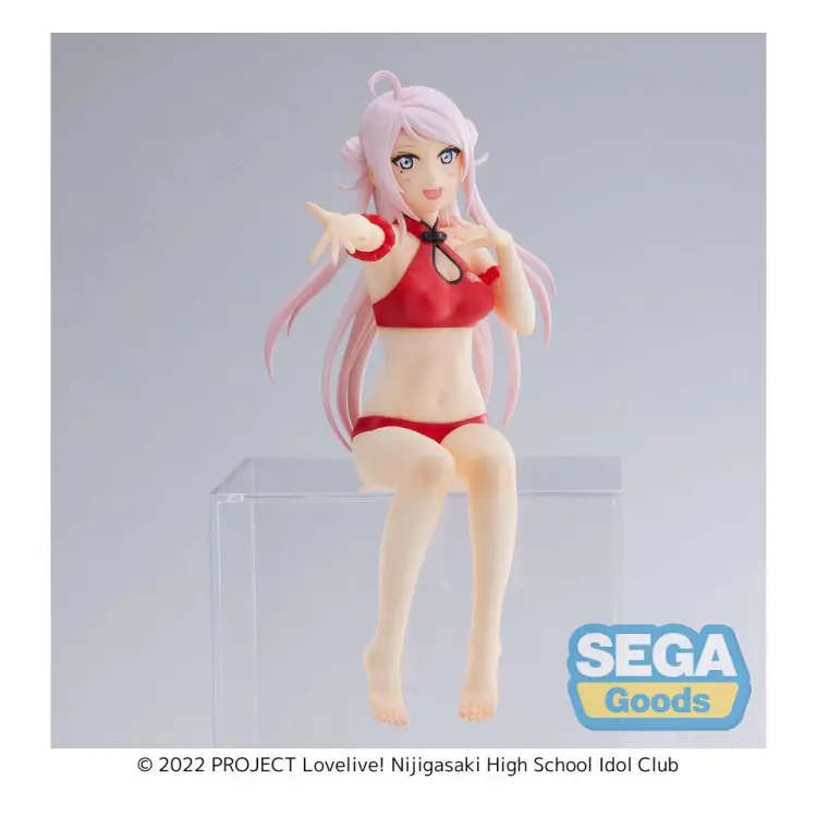 LOVE LIVE - Lanzhu Zhong - Statuetka PM Perching 14cm