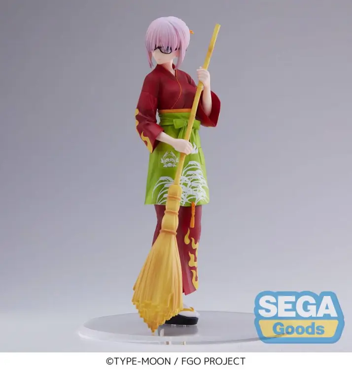 FATE/GRAND ORDER - Mash Kyrielight - Figurka SPM 21 cm