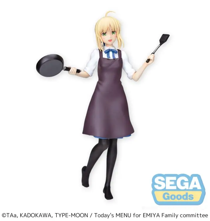 TODAYS MENU EMIYA FAMILY - Szabla - Figurka PM 21cm