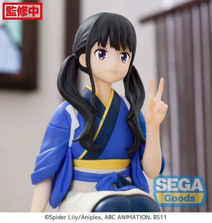 LYCORIS RECOIL - Takina Inoue - Figurka PM Perching 14 cm