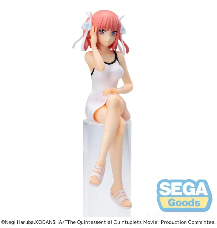 QUINTESSENTIAL QUINTUPLETS - Nino Nakano - Figurka PM Perching 14 cm