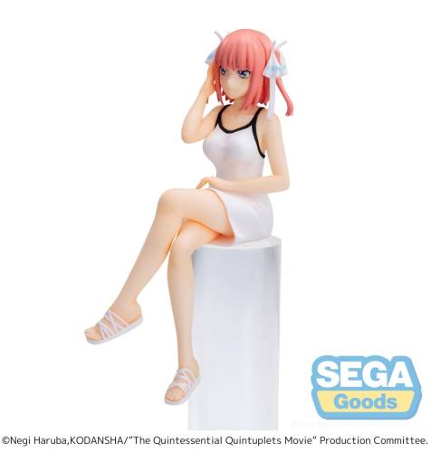 QUINTESSENTIAL QUINTUPLETS - Nino Nakano - Figurka PM Perching 14 cm