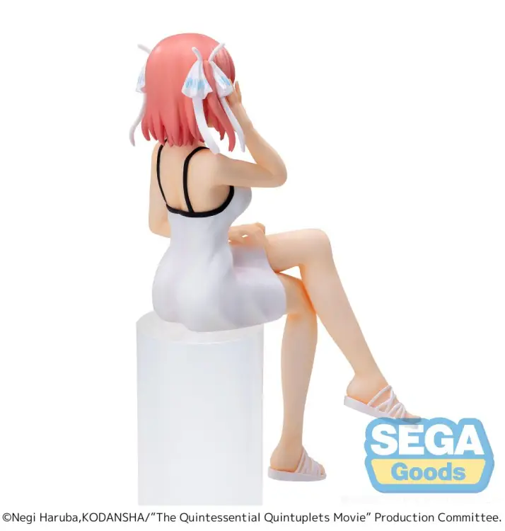 QUINTESSENTIAL QUINTUPLETS - Nino Nakano - Figurka PM Perching 14 cm