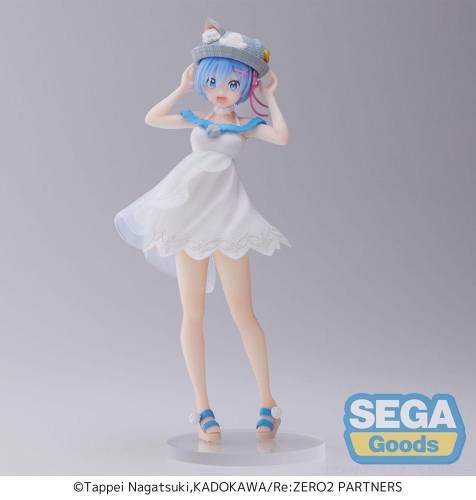 RE ZERO - Rem "Nyatsu Day" - Figurka Luminy 19 cm