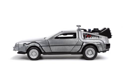 BACK TO THE FUTURE - Wehikuł czasu 1:32 DeLorean z pierwszej części