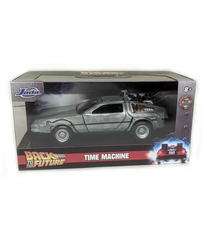 BACK TO THE FUTURE - Wehikuł czasu 1:32 DeLorean z pierwszej części