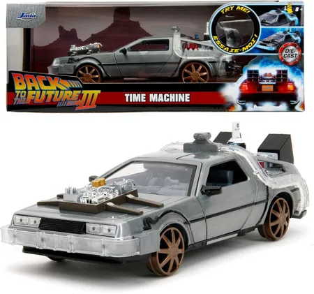 BACK TO THE FUTURE - Wehikuł czasu 1:32 DeLorean z drugiej części