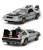 BACK TO THE FUTURE - Wehikuł czasu 1:32 DeLorean z drugiej części