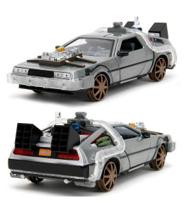 BACK TO THE FUTURE - Wehikuł czasu 1:32 DeLorean z drugiej części
