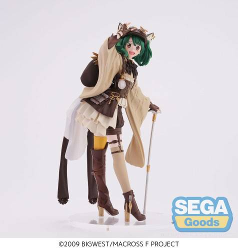 MACROSS FRONTIER - Ranka Lee Oshare - Figurka statuetka 17cm