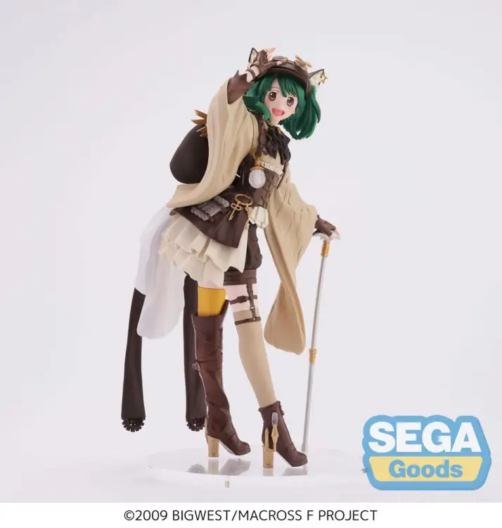 MACROSS FRONTIER - Ranka Lee Oshare - Figurka statuetka 17cm