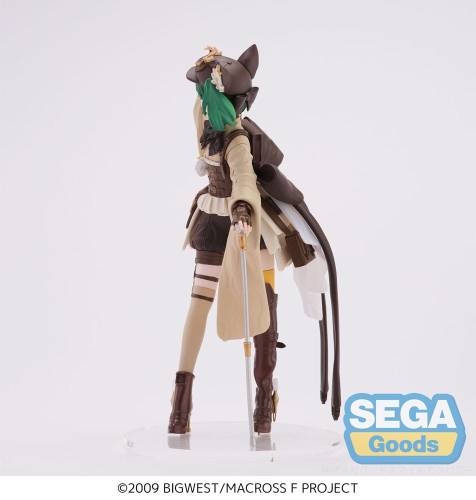 MACROSS FRONTIER - Ranka Lee Oshare - Figurka statuetka 17cm