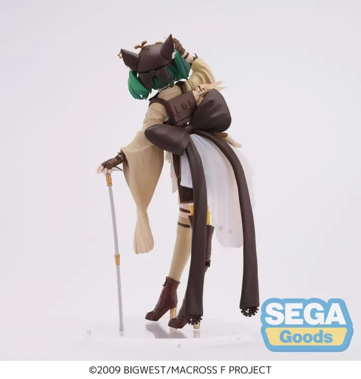 MACROSS FRONTIER - Ranka Lee Oshare - Figurka statuetka 17cm