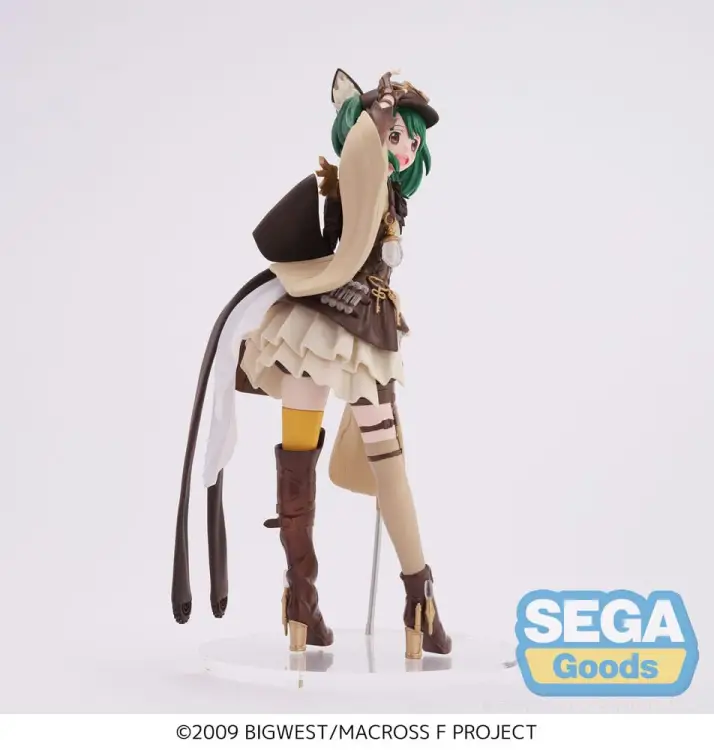 MACROSS FRONTIER - Ranka Lee Oshare - Figurka statuetka 17cm