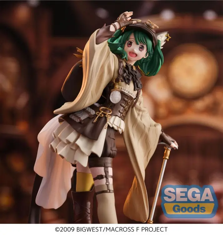 MACROSS FRONTIER - Ranka Lee Oshare - Figurka statuetka 17cm