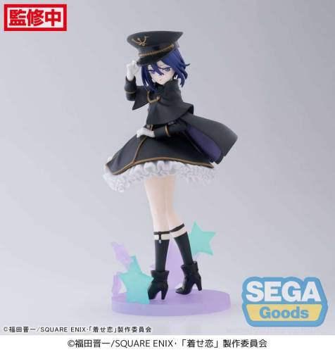 SEXY COSSPLAY DOLL -Sajuna Inui "Black Lily" - Statuetka Luminas 16cm