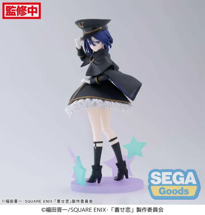 SEXY COSSPLAY DOLL -Sajuna Inui "Black Lily" - Statuetka Luminas 16cm