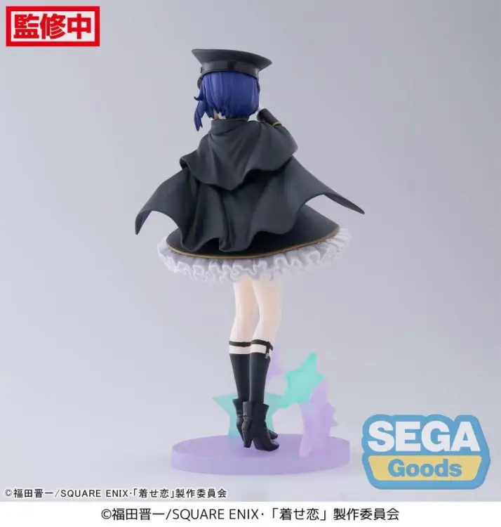 SEXY COSSPLAY DOLL -Sajuna Inui "Black Lily" - Statuetka Luminas 16cm