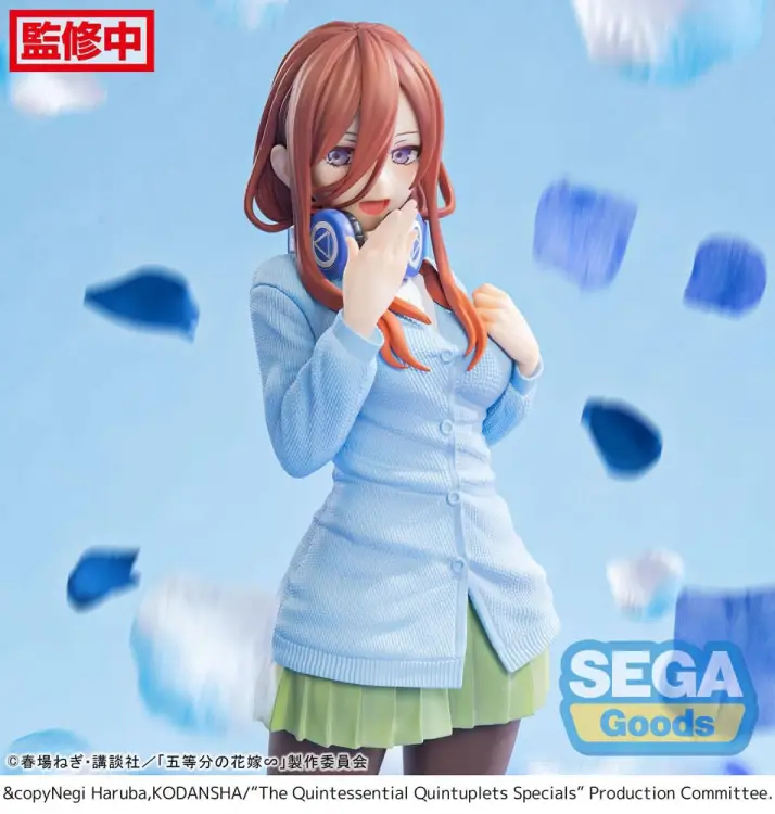 QUINTESSENTIAL QUINTUPLETS SPECIALS - Miku - Statuetka Luminy 20 cm