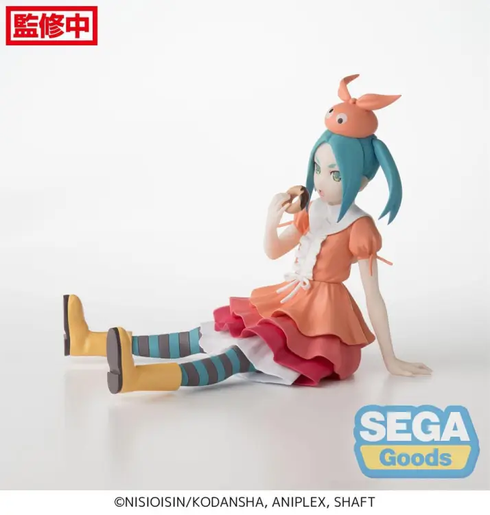MONOGATARI - Yotsugi Ononoki - Statuetka PM Perching 10cm