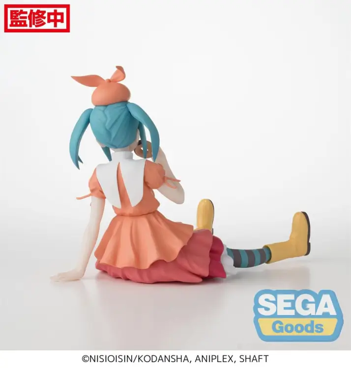 MONOGATARI - Yotsugi Ononoki - Statuetka PM Perching 10cm