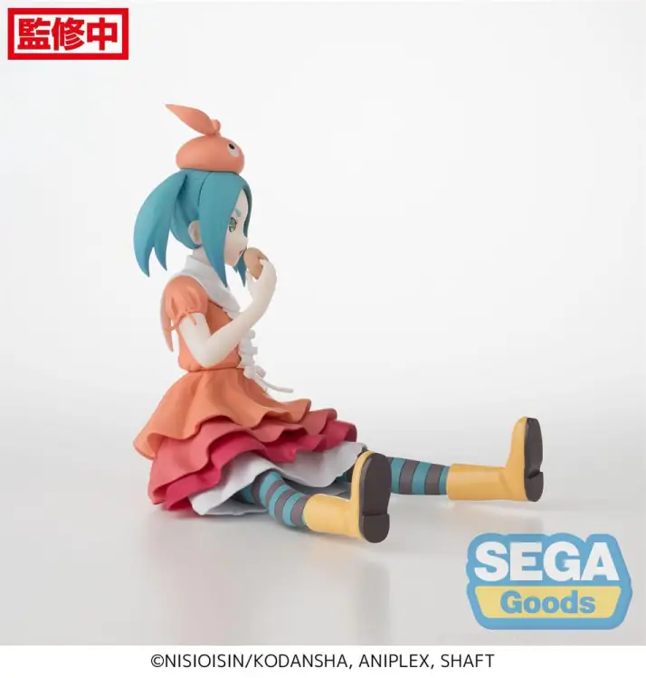 MONOGATARI - Yotsugi Ononoki - Statuetka PM Perching 10cm
