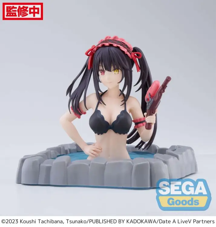 DATE A LIVE V - Kurumi "Thermae Utopia" - Statuetka 13cm