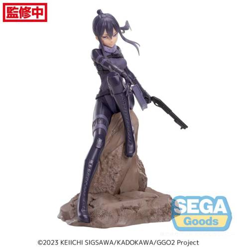 SWORD ART ONLINE GUN GALE ONLINE - Pitohui - Statuetka Luminy 20cm