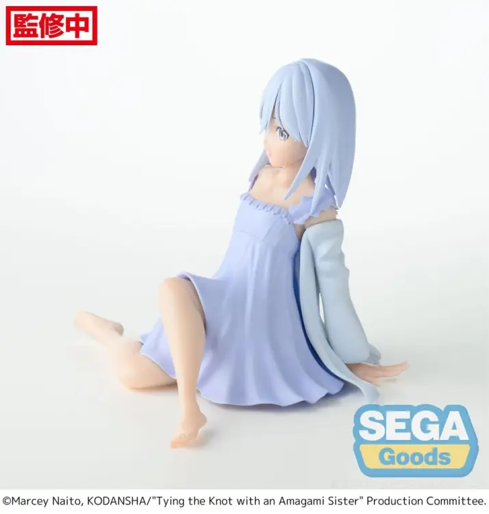 ZWIĄZANIE WĘZŁA Z AMAGAMI SISTER - Asahi - Statuetka Yumemirize 10cm
