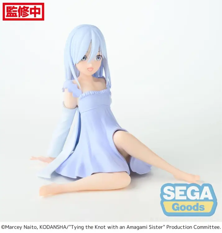 ZWIĄZANIE WĘZŁA Z AMAGAMI SISTER - Asahi - Statuetka Yumemirize 10cm