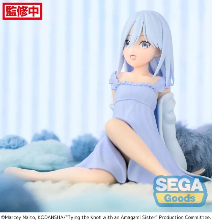 ZWIĄZANIE WĘZŁA Z AMAGAMI SISTER - Asahi - Statuetka Yumemirize 10cm