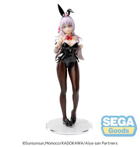 ALYA SOMETIMES HIDES HER FEELINGS... - Alya - Statuetka Luminasta 20cm