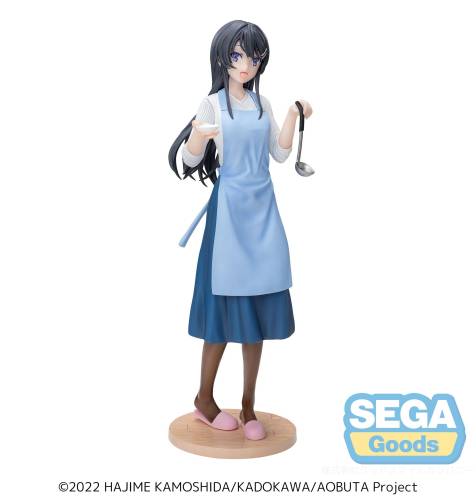RASCAL DOES NOT... - Mai Sakurajima "Fartuch" - Statuetka Lumina 14cm