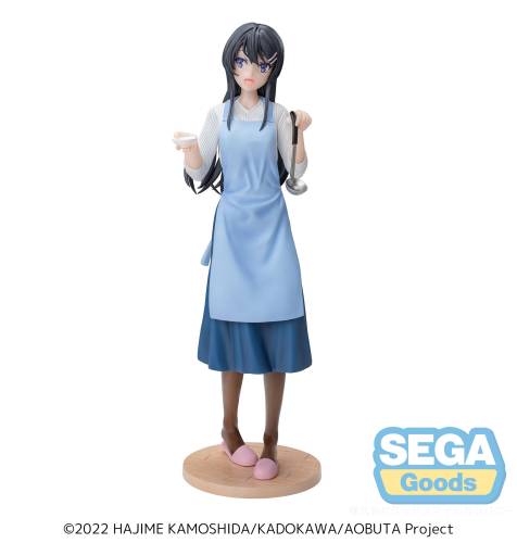 RASCAL DOES NOT... - Mai Sakurajima "Fartuch" - Statuetka Lumina 14cm
