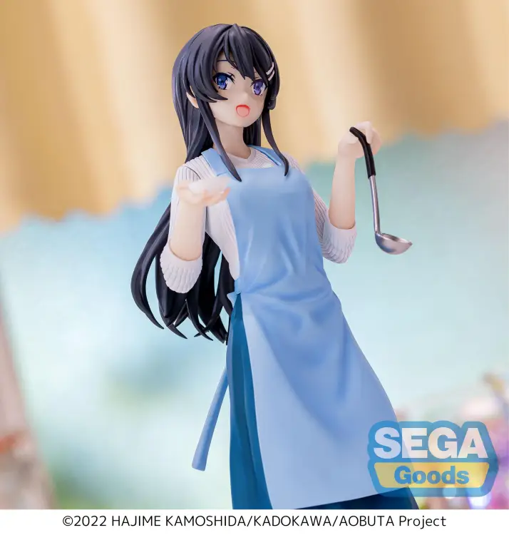 RASCAL DOES NOT... - Mai Sakurajima "Fartuch" - Statuetka Lumina 14cm