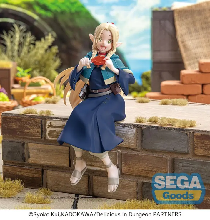 DELICIOUS IN DUNGEON - Marcille - Statuetka PM Perching 15cm