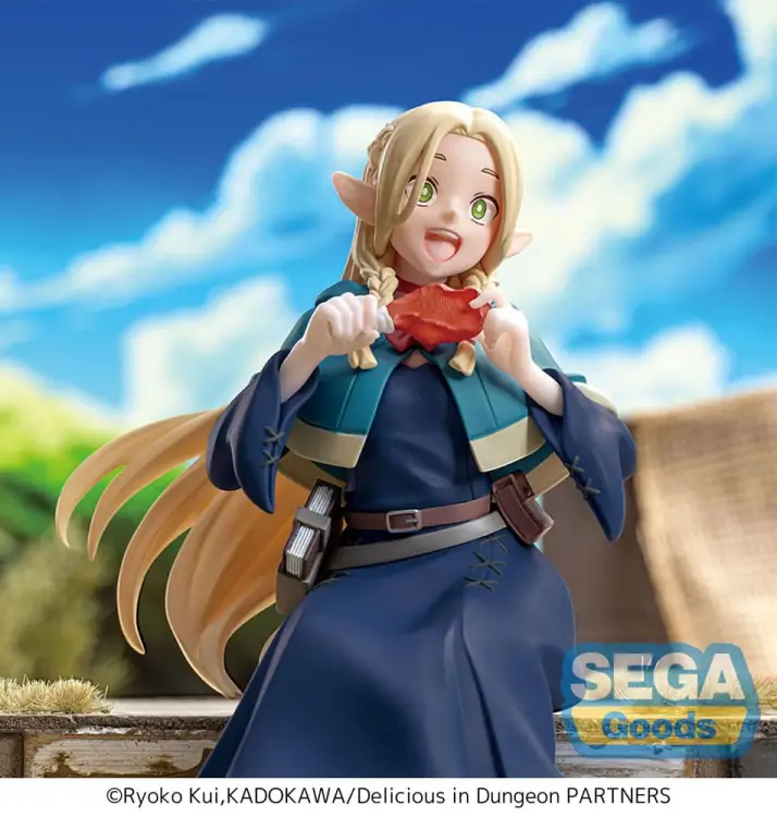 DELICIOUS IN DUNGEON - Marcille - Statuetka PM Perching 15cm